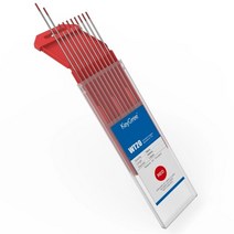 kyegree 저 용융 속도 텅스텐 전극 tig 막대 1.01.62.43.24.0175mm 혼합 직경 포장, WT20-, 1.6mm 15cm, mix