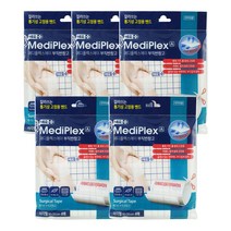 네오 메디플렉스에이 부직반창고 사각형(10x25)cm 4매입 5개/잘라쓰는 통기성 고정용 밴드
