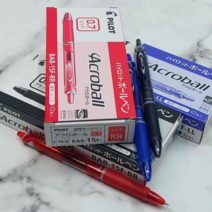 파이롯트 아크로볼 0.7mm Acro 저점도 유성볼펜 1다스, 블루 1다스, 본상품선택