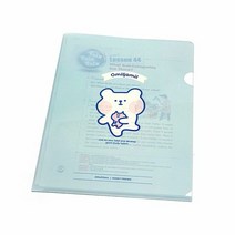 RT 귀여운 캐릭터 이미지 파일 케이스 문서 보관함 홀더, 선택1:본상품선택