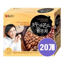 호두아몬드율무차 담터 15T 20입, 1개