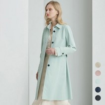 [OZOC] 여성 싱글 오버핏 맥코트