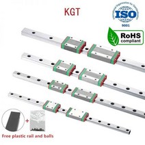 조기대 원형톱 가이드 레일 목공 KGT MGN7H MGN9H MGN12H MGN15H RoHS L from100mm ~ 1000mm 소형 선형 슬라이드 캐리지 3D 프린터 부품 M, CHINA_450mm | MGN7H
