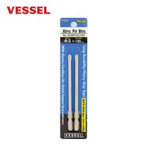 베셀 벳셀 비트세트 SGM162100 빗트 +2x100mm 2pcs 드라이버비트세트 빗트날 드라이버빗트날