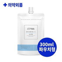 일루스터 겔 손소독제 리필용 파우치 300mlx2개 살균 99.9% 의약외품 에탄올 72%, 2개, 300ml