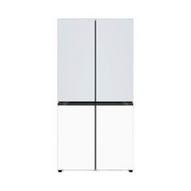 LG 디오스 4도어 냉장고 900리터급 H874GYW012 베이직