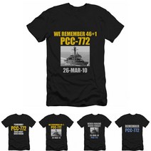 서해수호의 날/천안함/티셔츠/3XL/2XL/서해대전/PCC-772/트렌드밤/CH00-47/12종, 3XL, 긴팔티 블랙