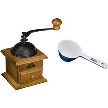 칼리타 커피 그라인더 일본 수입 핸드밀 Kalita, 돔 + 스푼 세트