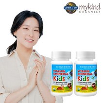 가든오브라이프 키즈 멀티비타민 미네랄 30정 x 2박스, 상세설명 참조, 없음