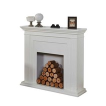 인테리어벽난로 전시대 북유럽 겨울 벽장식 모형, 길이 99cm 높이 98cm (스토브코어 외)