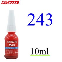 록타이트 243 242 222 241 나사 접착제 261 262 270 271 272 250 290 잠금 601 603 609 620 638 648 680 50ml 277 ml, [03] 243 10ml