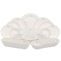 코스타노바 올리바 그릇세트 6인 25PCS