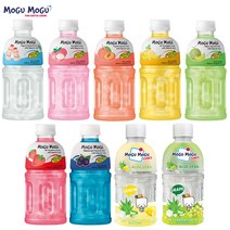 모구모구 프리미엄320ml 요거트 1개 리치 1개 복숭아 1개 파인애플 1개 멜론 1개 딸기 1개 블랙커런트 1개 큐브 레몬 1개 큐브 청포도 1개 (총9개) 어린이주스음료수과일