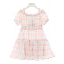 [꼬망스] DB_ 오프 숄더 원피스 (M2023O601)