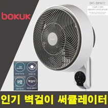 최신 보국 프리미엄 가전 12 in 벽걸이 써큘레이터, 단품