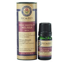 바이오 유기농 에센셜오일 멜리사(레몬밤)100% 3ml, 1개, 상세설명 참조