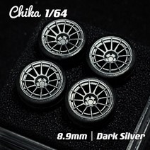 19인치 휠18인치 휠자동차 휠 1/64 Chika Nabes 8.9mm 9.7mm 타이어 림 BBS LM VSXX RS 레이 TE37 와타나바 164 HW 토미 미니 GT 합금, [30] 8.9mm Enkei NT03RR, 1개