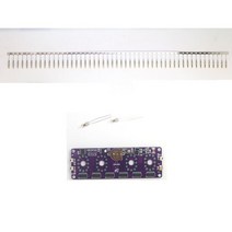 Zirrfa 전자 DIY 키트 in12 닉시 튜브 디지털 LED 선물 회로 기판 PCBA 없음, 02 PCBno tubepin