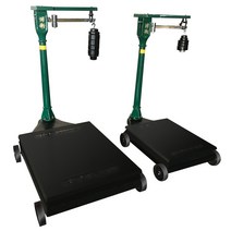 산업용 판수동 저울 200kg 눈금 물류 고물상 쌀 계량, 200kg 33x43cm A