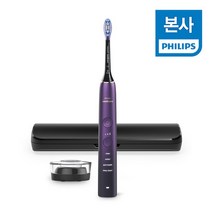PHILIPS 필립스 소닉케어 다이아몬드 클린 9000 스페셜 에디션 퍼플블랙 HX9911/74, 없음