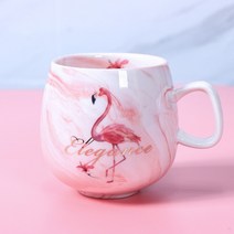 보온 보냉 주전자 1000ml 북유럽 스타일 대용량 병 절연 뜨거운 물병 손잡이 이동식 가정용 커피 포트, 핑크 컵, 301-400ml