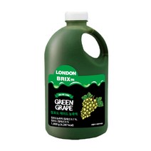 런던브릭스 청포도 에이드 농축액 1800g, 단품, 단품