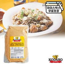 코다노간마디핑소스2kg(간장+마요네즈)(먹태건어물딥소스), 코다노 간마디핑소스 2kg
