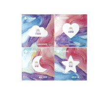 아임밤 무지개 버블바 바스밤 4종 세트, 10세트