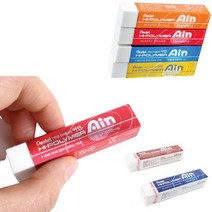 펜텔 아인 지우개 막대형 ZETH07/ZETS09, 12개, 블루(ZETH07S-W)