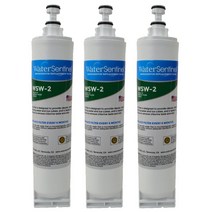 WaterSentinel WSW-2 냉장고 교체 필터 월풀 5 키친에이드 써마더 켄모어 메이태그 퓨리클린