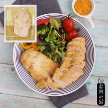 함께하닭 닭가슴살 100g best 5종 묶음 골라담기, 10팩, 커리커리 맛