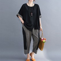 라페나 여자 퓨전 개량 생활 한복 상하 세트