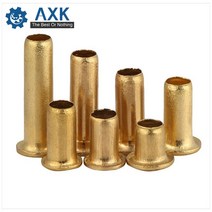 M1.3 x 1000/2.5. 3/3 5/4mm 구리 중공 리벳 양면 회로 기판 PCB 비아스 못, 04 4mm