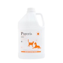 퓨어리스 동물병원 대용량 강아지 살균소독제 오줌냄새 배변냄세제거 마루바닥 장판