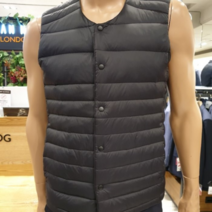 LONDONFOG NC05 울트라 라이트 다운 베스트 ZJWBC63Z