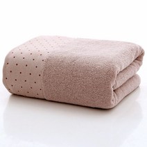 더자카 순면 목욕 타월 70 x 140 cm, Y377LBBI151, 1개