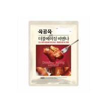 장인70.163 CJ 육공육 더블에이징 비엔나 474.961g x 1개, 아이스박스포장