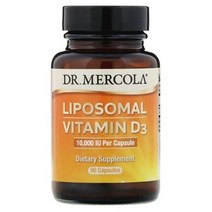 닥터머콜라 리포소멀 비타민 D3 10000IU 캡슐, 90개입, 2개