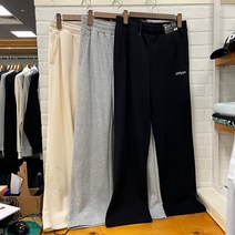 [리트머스] 와이드 핏 스몰 로고 인기템 트레이닝 바지 LN6PU186