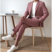 남자 정장세트 루스 스판 정장수트 6color