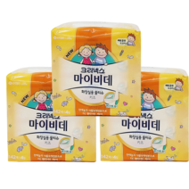 댕Ol몰 크리넥스 마이비데 화장실용 어린이 키즈용 캡형 42매, 12팩