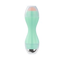 울쎄라 페이스 오일 흡수 롤러 천연 화산석 스킨 케어 도구 마사지 바디 스틱 세척 가능 제거, 09 Style C-Green, [09] Style C-Green