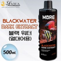 SL-AQUA 블랙워터 열대어용 250 500mL 1L/수족관 어항 물갈이 연수화 PH안정 질병 예방 구피 베타 디스커스, 1L