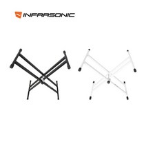 INFRASONIC - 인프라소닉 AP-3204 키보드 스탠드, 블랙