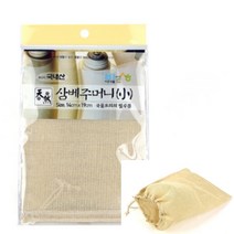 HY 찜요리용 삼베주머니 소 삼베자루 삼베망