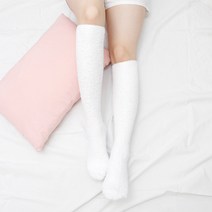 앤코양말 임산부를 위한 롱 수면양말 니삭스