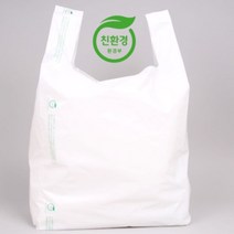 국내생산 생분해 비닐봉투 중형 8L 100매, 제이제이 1