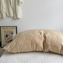 코지레도 예쁜 베개커버 빈티지 순면 베개커버 48x74cm