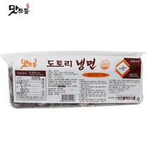 맛찬들 백미식품 도토리냉면 2kg(10인분) 냉면사리, 단품없음