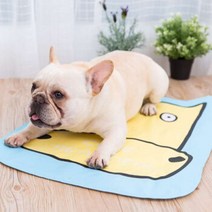 드론탈 펫고양이 아이스 매트 냉기 고양이 여름수면 매트 매트리스 개집 수면 여름 안티 그립 으로 식혀
